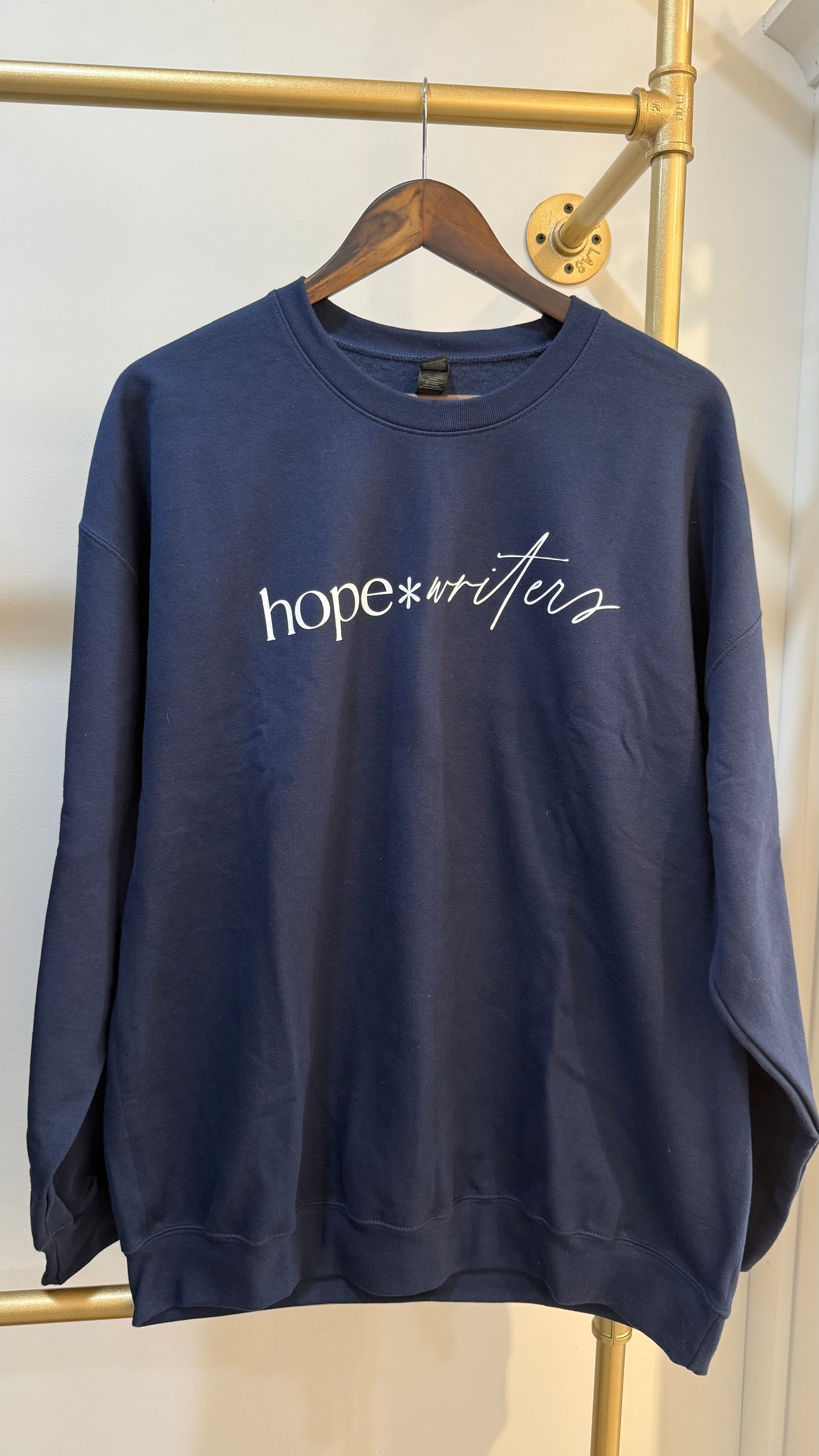 hope*writer Unisex Crew Sweatshirt (Medium)