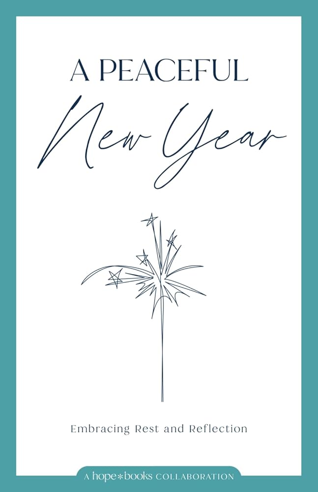 A Peaceful New Year: Embracing Rest and Reflection cover image