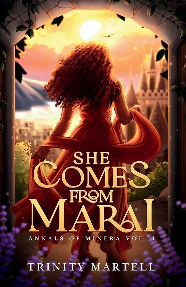 She Comes From Marai (Annals of Minera) cover image