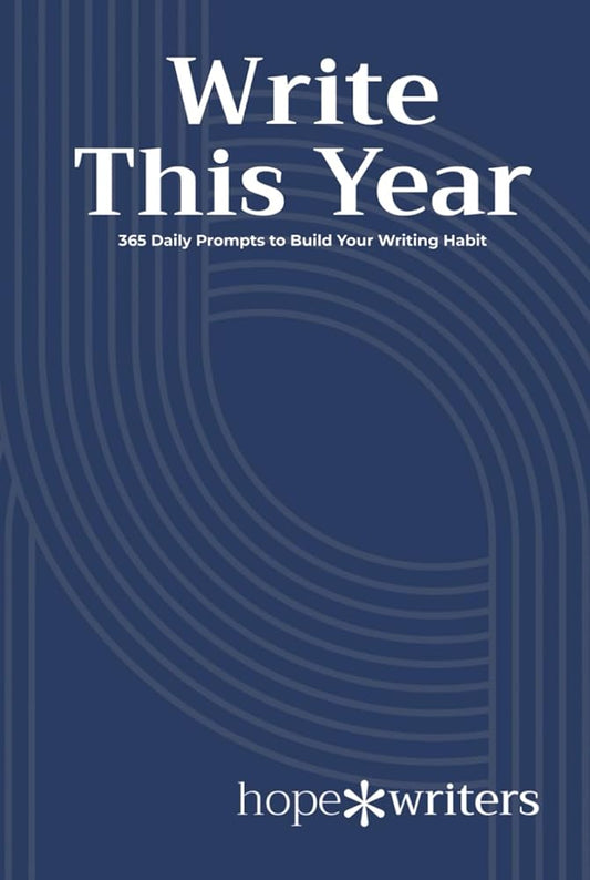 Write This Year: 365 Daily Prompts to Build Your Writing Habit cover image