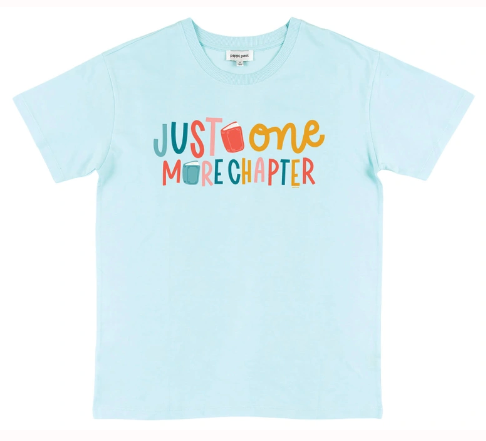 Just One More Chapter T-Shirt Medium